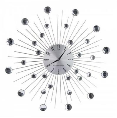 Esperanza EHC002 wandklok Mechanische wandklok Rond Roestvrijstaal