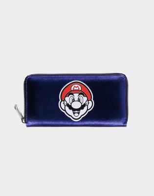 Nintendo Super Mario Summer Olympics AOP Zip Around Wallet portemonnee Jongen/meisje Violet