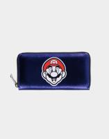 Nintendo Super Mario Summer Olympics AOP Zip Around Wallet portemonnee Jongen/meisje Violet - thumbnail