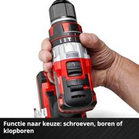 Einhell Professional Professional TP-CD 18/80 Li-i BL - Solo Power X-Change Accu-klopboor/schroefmachine 2 snelheden Brushless, Zonder accu, Zonder lader - thumbnail