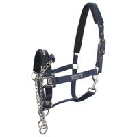 Eskadron Control halster donkerblauw maat:full - thumbnail