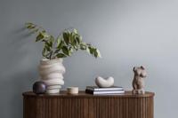 AS Creation Pure Elegance - Blauw - Struktur - 397713 - thumbnail