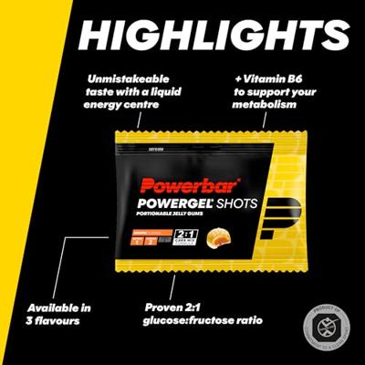 Powerbar Powergel Shots | Powerbar | 1440g - thumbnail