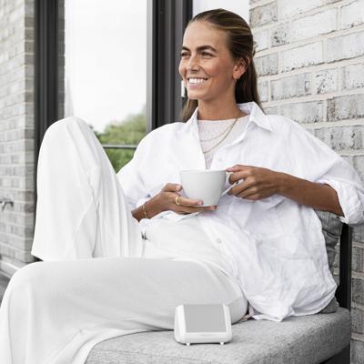 Vonmählen Air Beats Mini Portable Bluetooth Speaker White