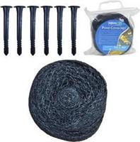 HoZelock Vijver Afdeknet Medium - UV & Vorstbestendig, Sterk Beschermingsnet - thumbnail