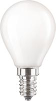 Philips 34720500 Gloeilamp-lamp Energielabel F (A - G) E14 Peer 4.3 W Warmwit (Ø x l) 45 mm x 80 mm 1 stuk(s) - thumbnail