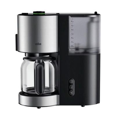 Braun KF5120BK Koffiezetapparaat RVS/Zwart Braun KF5120BK Koffiezetapparaat RVS/Zwart