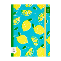 Pepa Lani Notitieboek A5 Spring Flower & Fruity Retro Lemon - thumbnail