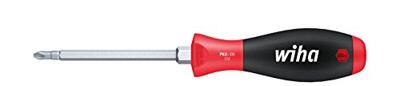 Wiha Schroevendraaier | maat PH 3 | klinglengte 150 mm | meercomponentengreep | 6-Kant lemmet / aanzet | 1 stuk - 00766 00766