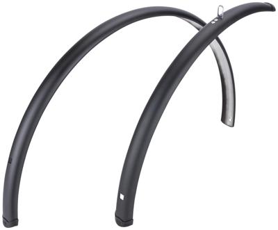 CONTEC spatbordset "splash protect" ct fender splash prot. "28" 42mm black matt