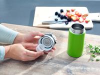 Leifheit 03249 reisdrinkbeker 350 ml Zwart, Groen Roestvrijstaal - thumbnail