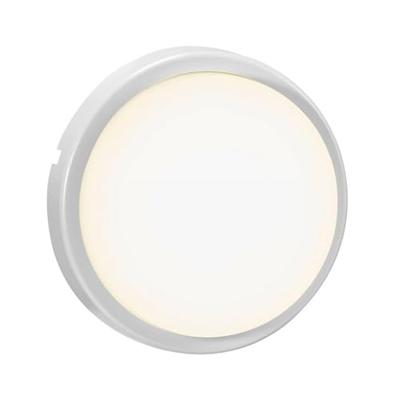 Nordlux Witte wandlampCuba Outdoor rond Ø 17,5cm - 2019161001