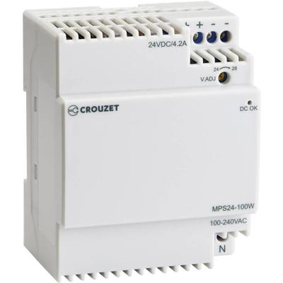 Crouzet 89451010 DIN-rail netvoeding 4.2 A 100 W Inhoud 1 stuk(s) Crouzet 89451010 DIN-rail netvoeding 4.2 A 100 W Inhoud 1 stuk(s)