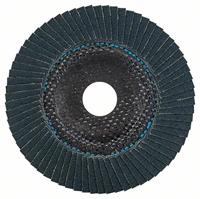 Bosch Accessories 2608606718 X551 Lamellenschijf Diameter 125 mm Boordiameter 22.33 mm Staal 1 stuk(s) - thumbnail