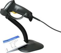 Zebra LS2208 Barcode scanner zwart - thumbnail