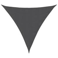 VidaXL Zonnescherm driehoekig 3,6x3,6x3,6 m oxford stof - thumbnail