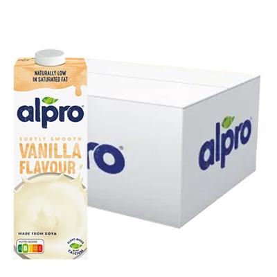 Alpro Sojadrink Vanille Houdbaar 4 x 1 L bij Jumbo Alpro Sojadrink Vanille Houdbaar 4 x 1 L bij Jumbo