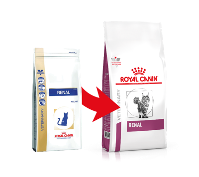 Royal Canin Veterinary Renal kattenvoer 2 kg Royal Canin Veterinary Renal kattenvoer 2 kg