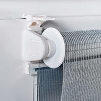 Rolgordijn Stor Planet Clip&Fix Night&Day Wit 60 x 180 cm - thumbnail