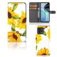 Hoesje voor Motorola Moto G72 Zonnebloemen - thumbnail
