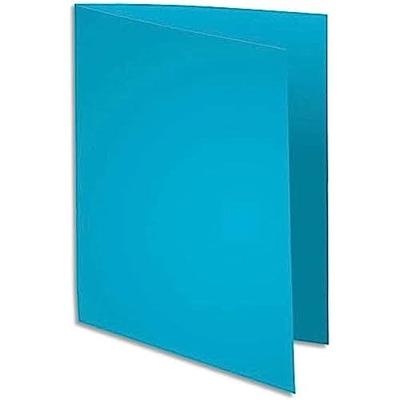 Exacompta dossiermap Super 180, voor ft A4, pak van 100 stuks, lichtblauw