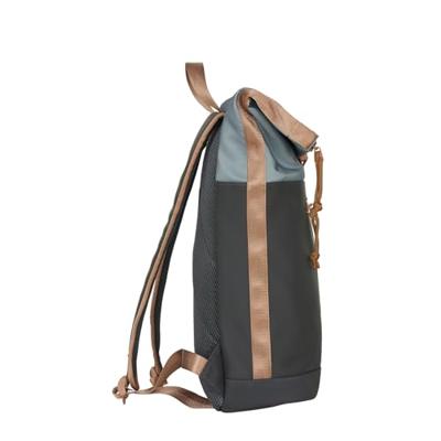 New Rebels Ferron New York Rolltop Rugzak 16L Antraciet New Rebels Ferron New York Rolltop Rugzak 16L Antraciet