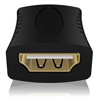 ICY BOX IB-CB005 koppelstuk HDMI naar HDMI koppeling - thumbnail