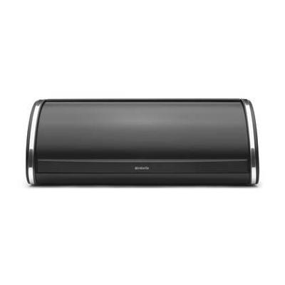 Brabantia Broodtrommel met Schuifdeksel Mat Zwart Brabantia Broodtrommel met Schuifdeksel Mat Zwart