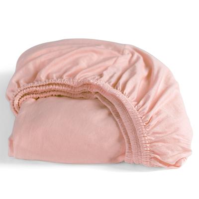 Cinderella hoeslaken jersey 140x210/220 soft terra tot 25cm