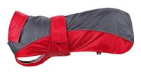 Trixie hondenjas regenjas lorient rood/grijs 45 cm - thumbnail