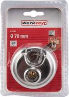 Werkzeyt Hangslot &apos;Discus&apos; 70Mm - B34063 - thumbnail