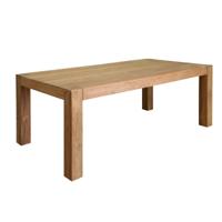 Eettafel Home ESPRIT Bruin Teakhout 200 x 100 x 76 cm - thumbnail