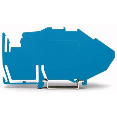 WAGO 780-321 Verzamelraildrager Blauw 100 stuk(s)