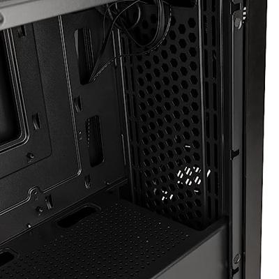Kolink Kolink Inspire K2 Plus ARGB Micro-ATX-Gehäuse - schwarz Window Micro-tower Gaming-behuizing, Behuizing Zwart