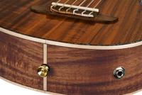 Ortega Mini/Travel Series RGLE18ACA elektrisch-akoestische guitarlele met gigbag - thumbnail