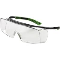 Univet 5X7 5X7-03-11 Overzetbril Met anti-condens coating, Incl. UV-bescherming Grijs, Donkergroen EN 166 DIN 166 - thumbnail