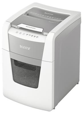 Leitz IQ Autofeed Small Office 100 P5 Papierversnipperaar Micro cut 2 x 15 mm 34 l Aantal bladen (max.): 100 vellen Veiligheidsniveau 5 Ook geschikt voor Leitz IQ Autofeed Small Office 100 P5 Papierversnipperaar Micro cut 2 x 15 mm 34 l Aantal bladen (max.): 100 vellen Veiligheidsniveau 5 Ook geschikt voor