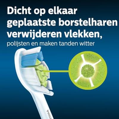 Philips Sonicare W2 Optimal White HX 6064/10 opzetborstel - thumbnail