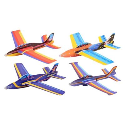 Johntoy Jumbo EVA foam vliegtuig 45cm