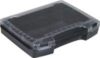 L-BOXX assortimentskist | b367xdxh72 mm | vakken | transparant zwart | 1 stuk - 6100000336 6100000336 - thumbnail