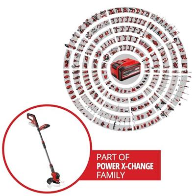 Einhell GE-CT 18/25 Li-Solo Accu-grastrimmer Zonder lader, Zonder accu Snijbreedte max.: 250 mm
