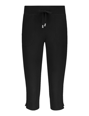 Helena Hart 7007 Broek 3/4 Corsa Capri Zwart