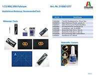 Italeri 1/72 MIG 29A Fulcrum - thumbnail