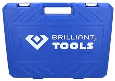 Brilliant Tools BT023172 BT023172 Dopsleutelset 172-delig