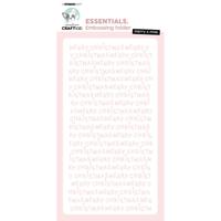 Creative Craftlab • essentials embossing folder merry x-mas - thumbnail