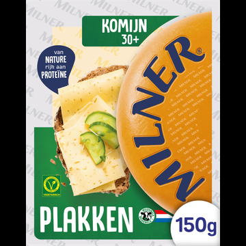 Milner Komijn Jong Belegen 30+ Kaas Plakken bij Jumbo Milner Komijn Jong Belegen 30+ Kaas Plakken bij Jumbo