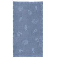 Seahorse Strandlaken Shells Jeans (100 x 200 cm) - thumbnail