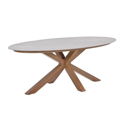 Scotland Tuintafel Napoli Sand 230x115 cm Garden Impressions - Garden impressions