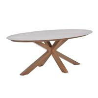 Scotland Tuintafel Napoli Sand 230x115 cm Garden Impressions - Garden impressions - thumbnail