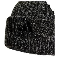 Sportpet Adidas Mélange Zwart - Maat: 12-15 Jaar - thumbnail